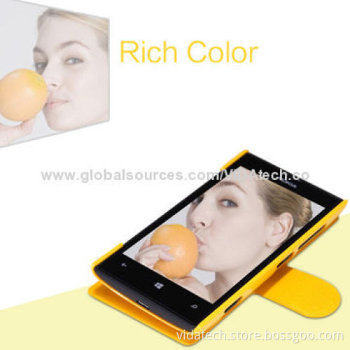 Leather Case for Nokia Lumia 520, Factory